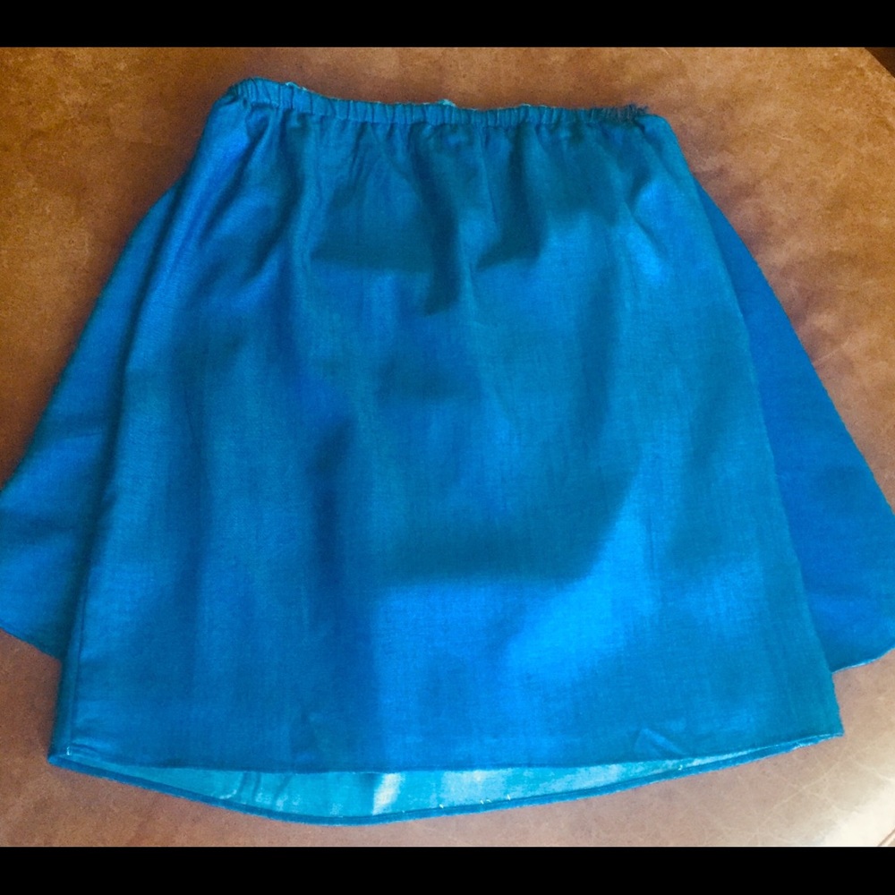 Drew Women’s New Indigo Wrap Skirt Size Medium